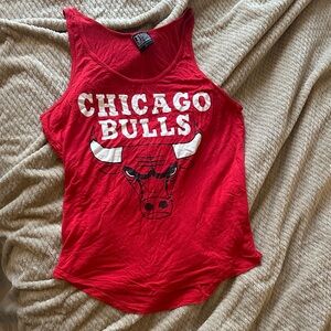 Chicago Bulls Red Tank Top